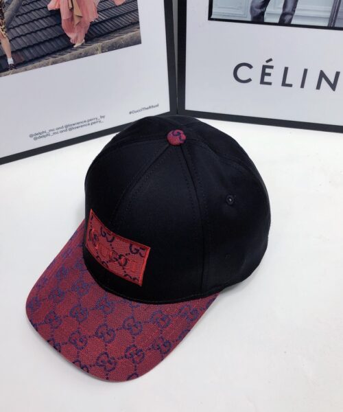 Gucci GG Baseball Hat Black GG Hat