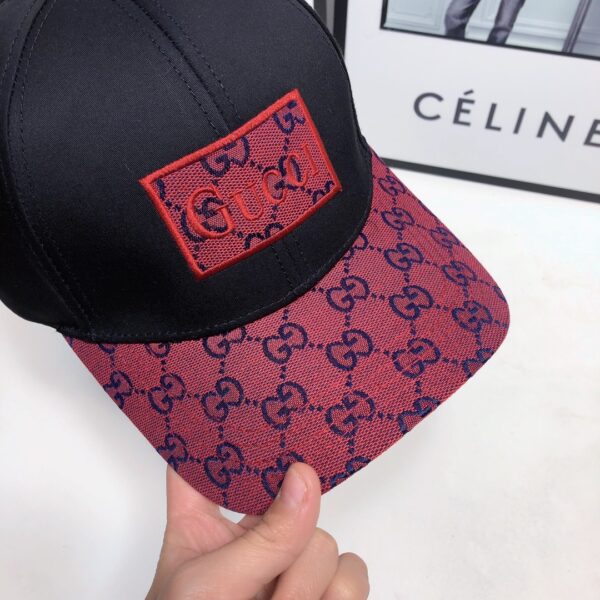 Gucci GG Baseball Hat Black GG Hat