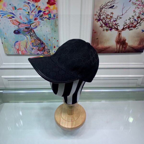 Gucci GG Baseball Hat Black GG Hat