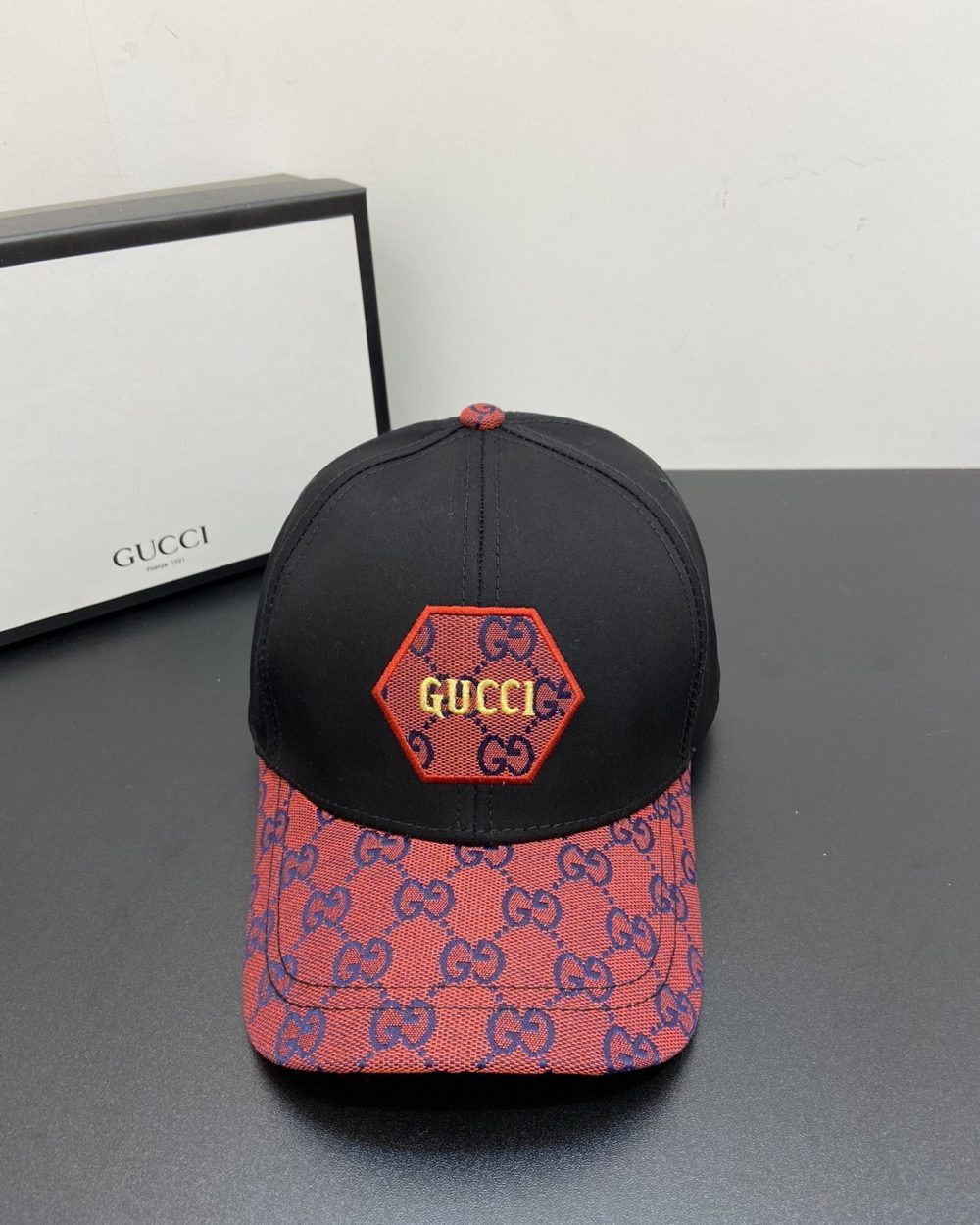 Gucci GG Baseball Hat Black GG Hat