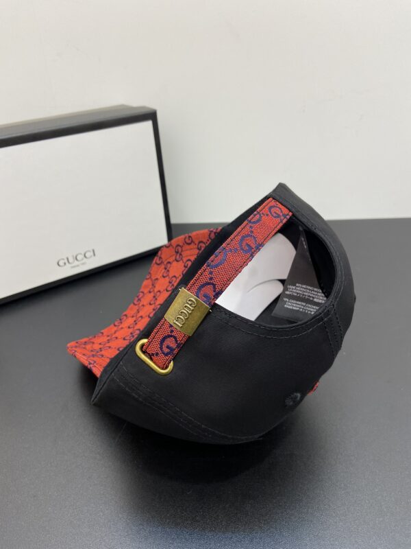 Gucci GG Baseball Hat Black GG Hat