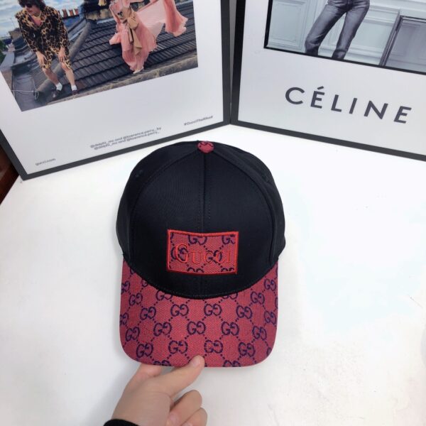 Gucci GG Baseball Hat Black GG Hat