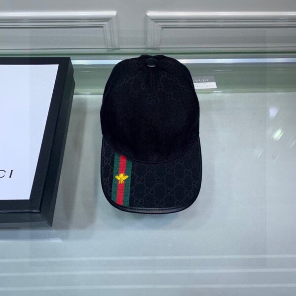 Gucci GG Baseball Hat Black GG Hat
