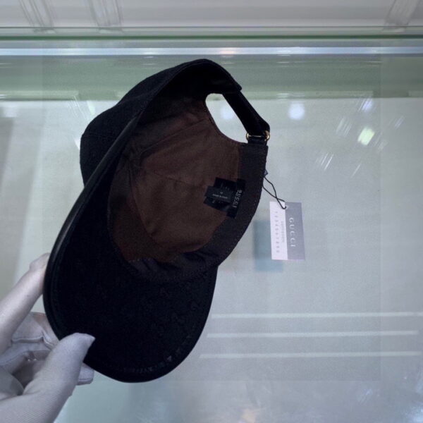 Gucci GG Baseball Hat Black GG Hat