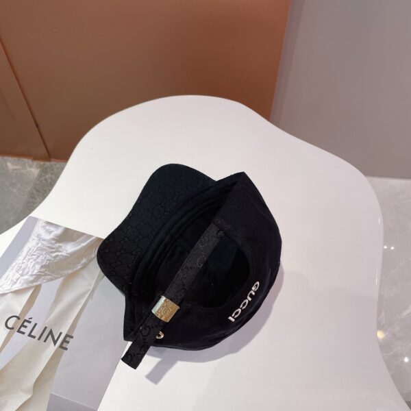 Gucci GG Baseball Hat Black GG Hat