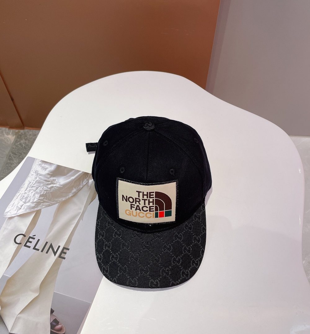 Gucci GG Baseball Hat Black GG Hat