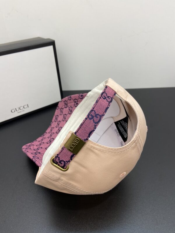 Gucci GG Baseball Hat Cream GG Hat