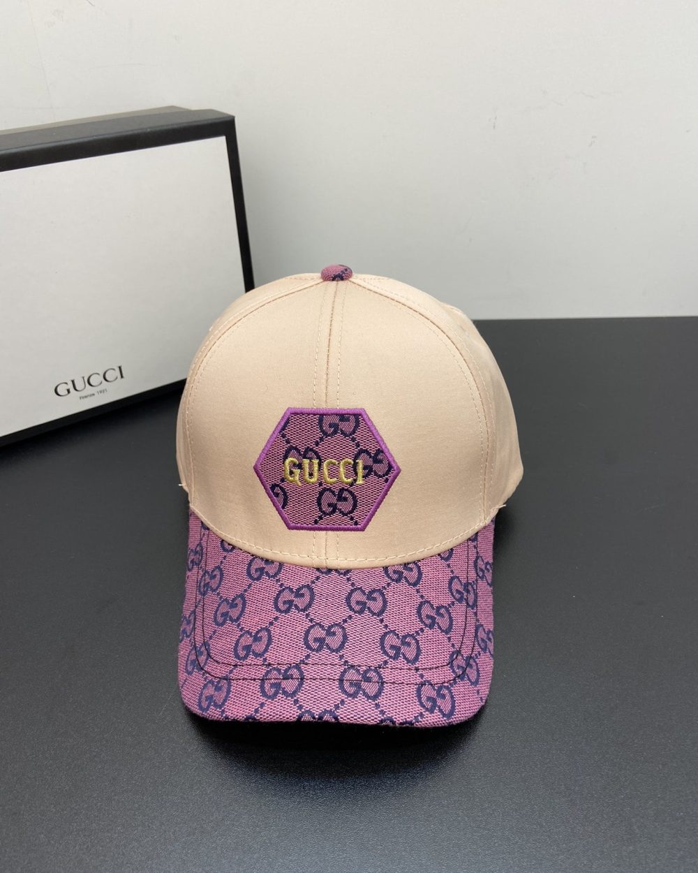 Gucci GG Baseball Hat Cream GG Hat