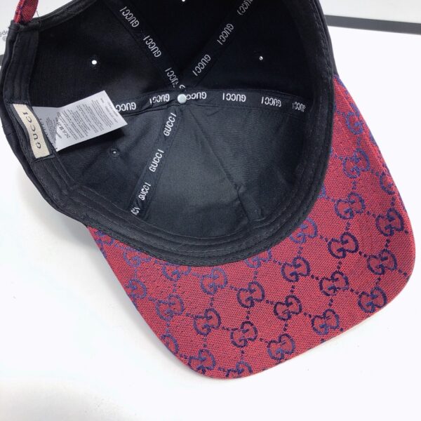 Gucci GG Baseball Hat Pink GG Hat