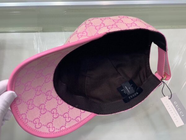 Gucci GG Baseball Hat Pink GG Hat
