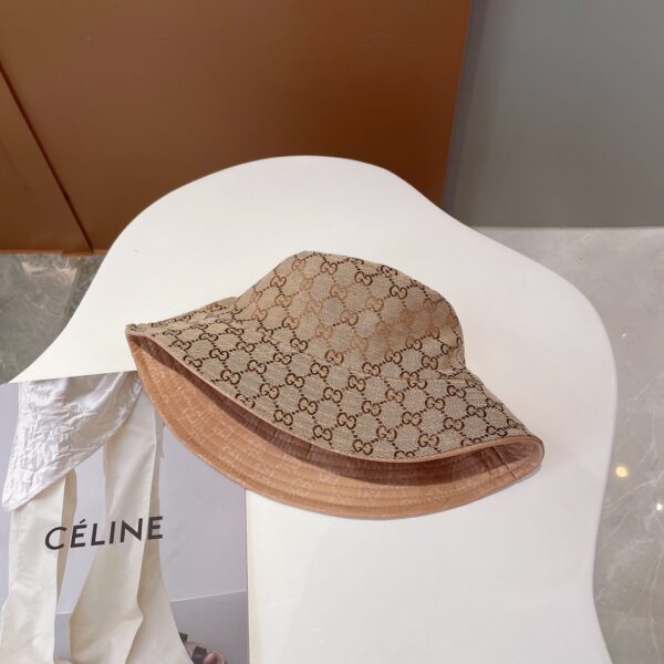 Gucci GG Bucket Hat Beige GG Hat