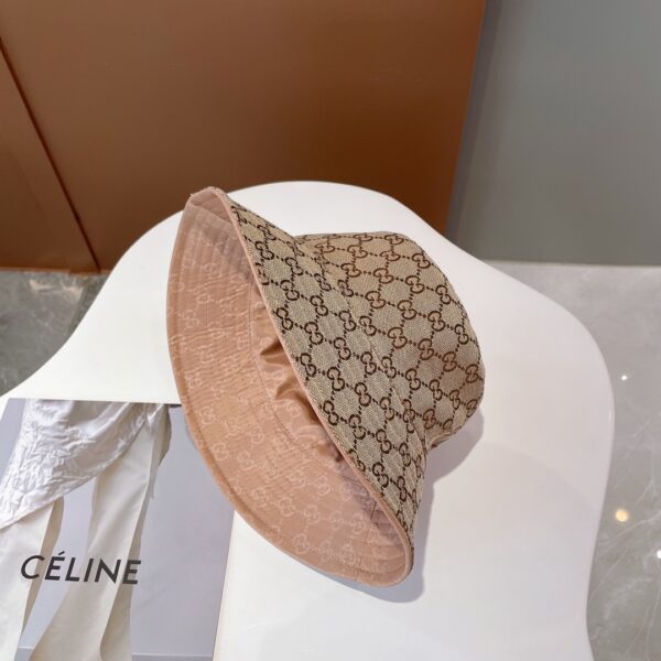 Gucci GG Bucket Hat Beige GG Hat