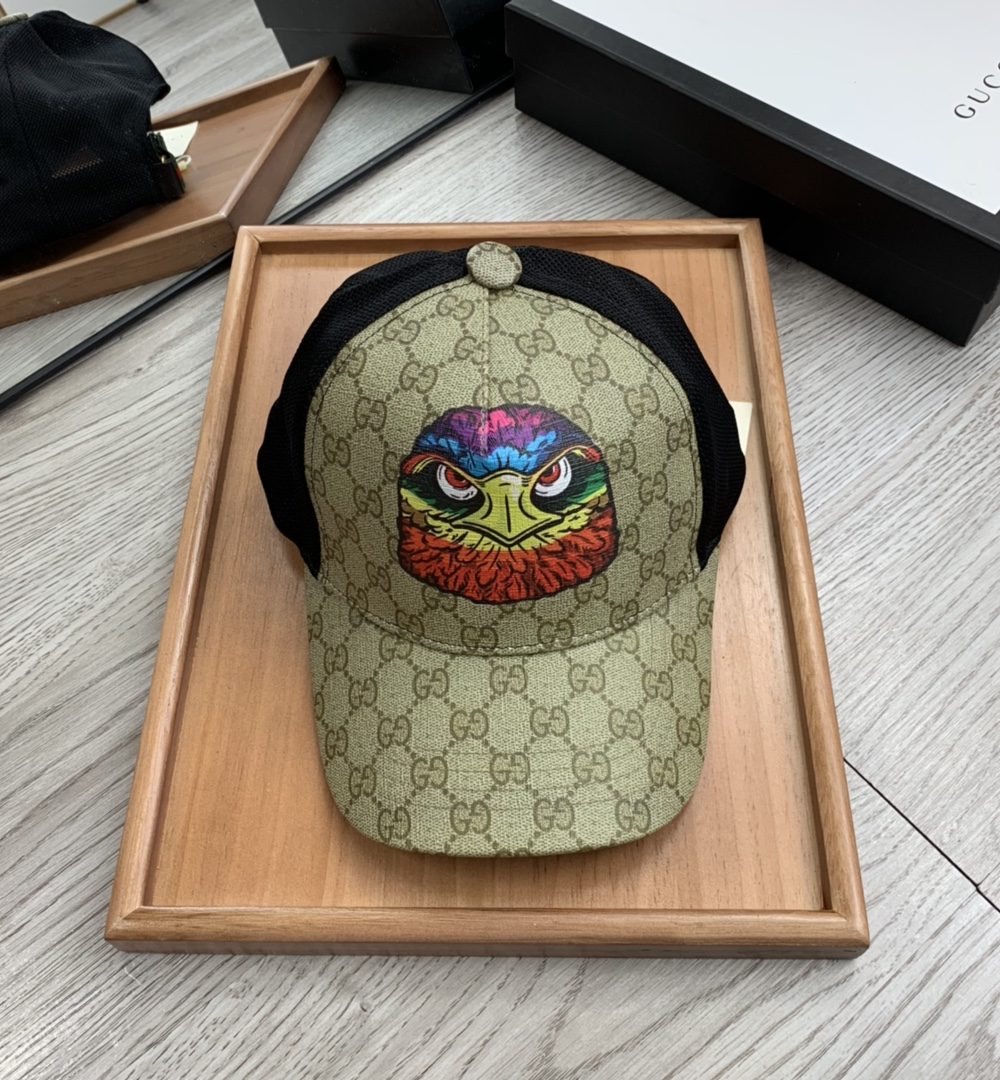 Gucci GG Canvas Baseball Cap Beige