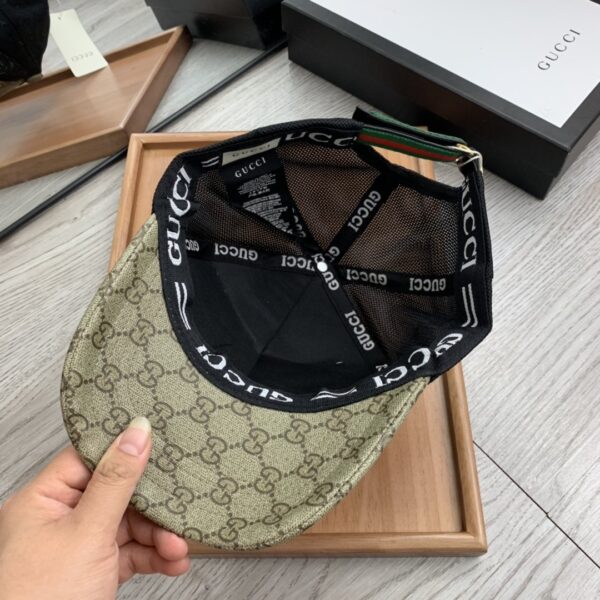 Gucci GG Canvas Baseball Cap Beige