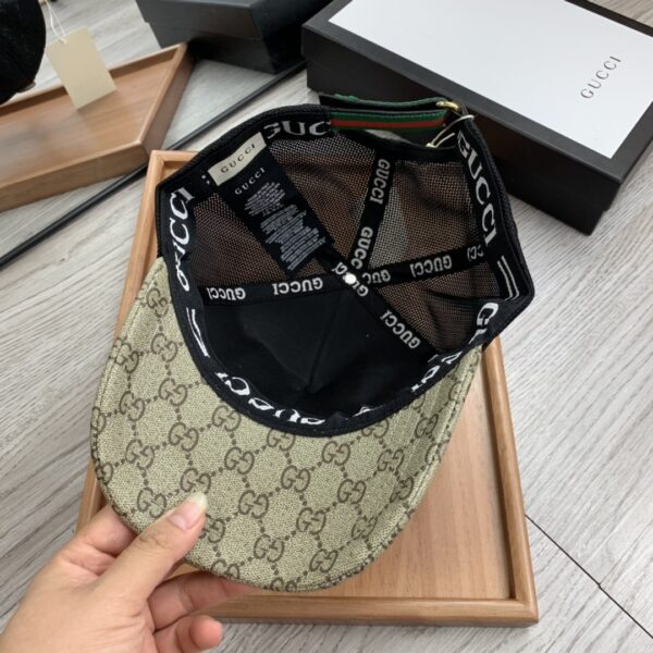 Gucci GG Canvas Baseball Cap Beige