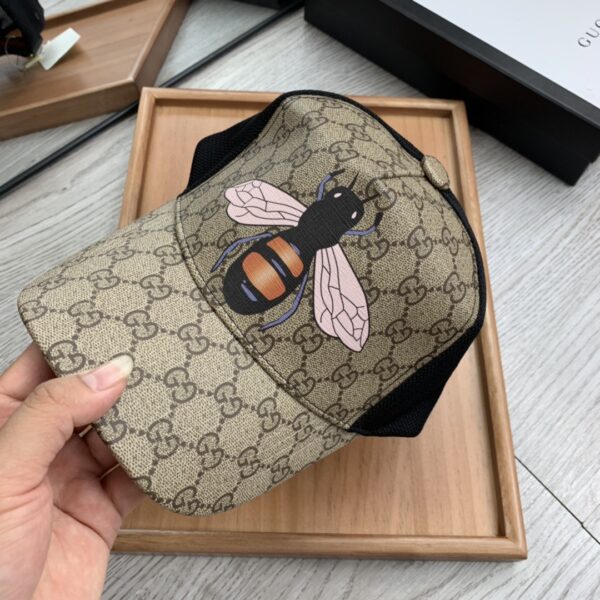 Gucci GG Canvas Baseball Cap Beige