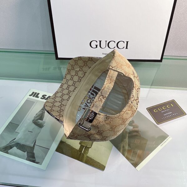 Gucci GG Canvas Baseball Cap Beige