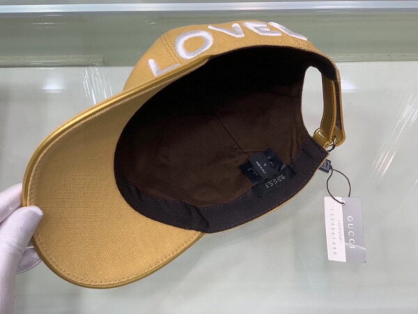 Gucci GG Canvas Baseball Cap Beige