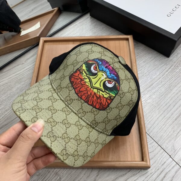 Gucci GG Canvas Baseball Cap Beige