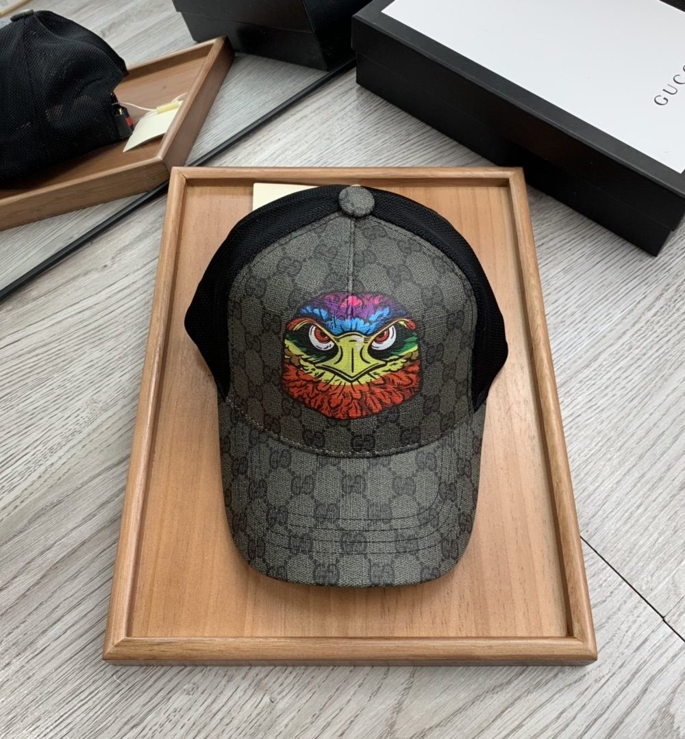 Gucci GG Canvas Baseball Cap Black