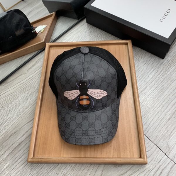 Gucci GG Canvas Baseball Cap Black