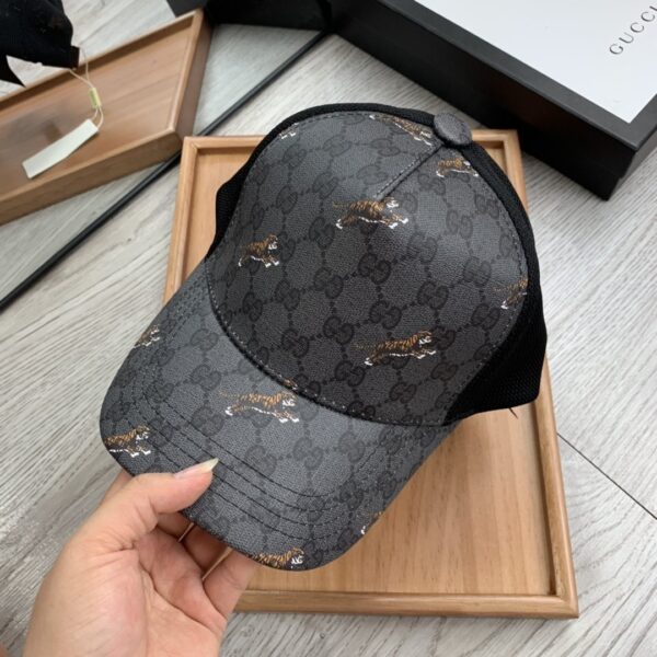 Gucci GG Canvas Baseball Cap Black