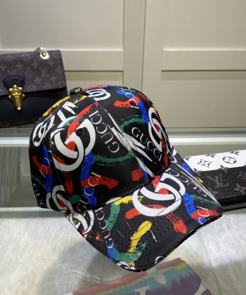 Gucci GG Canvas Baseball Cap Multiple Color