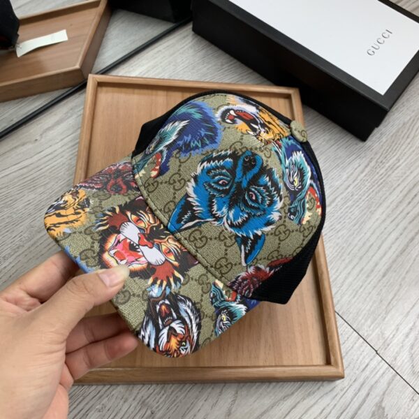Gucci GG Canvas Baseball Cap Multiple Color