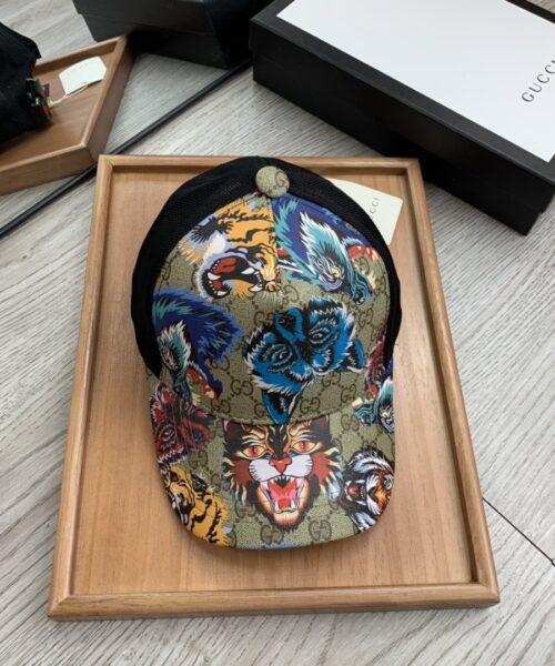 Gucci GG Canvas Baseball Cap Multiple Color