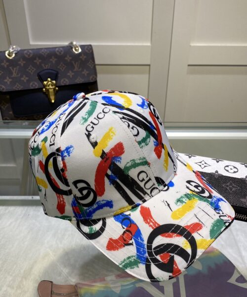 Gucci GG Canvas Baseball Cap Multiple Color
