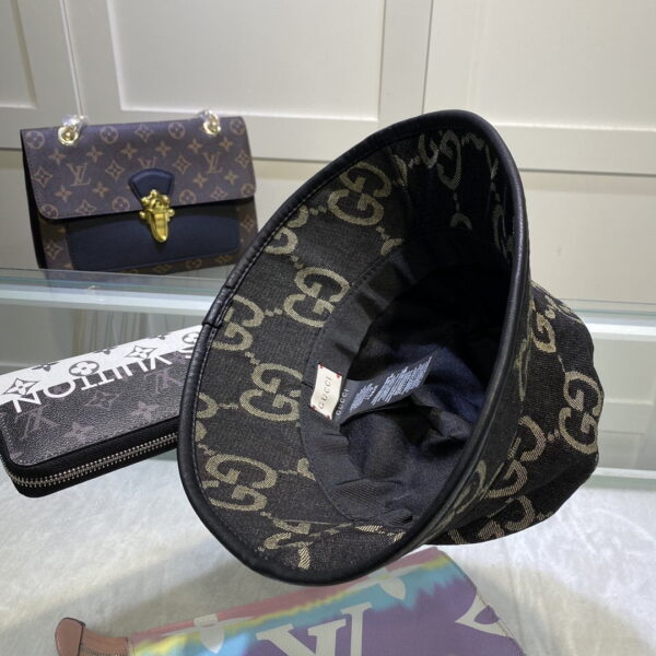 Gucci GG Canvas Bucket Hat Black