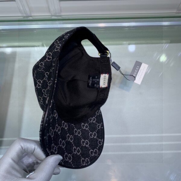 Gucci GG Canvas Bucket Hat Black GG Hat