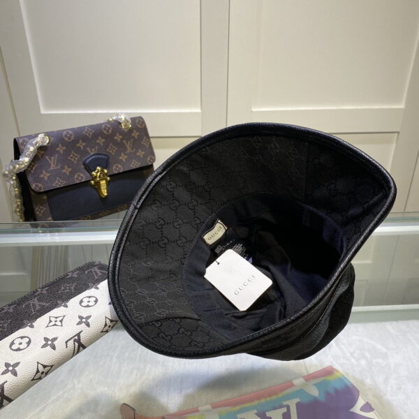 Gucci GG Canvas Bucket Hat Black