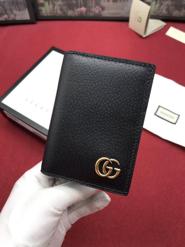 1:1 Replica Gucci GG Marmont Card Case Wallet For Men, Men's Wallet 11cm/4.1in GG 428737