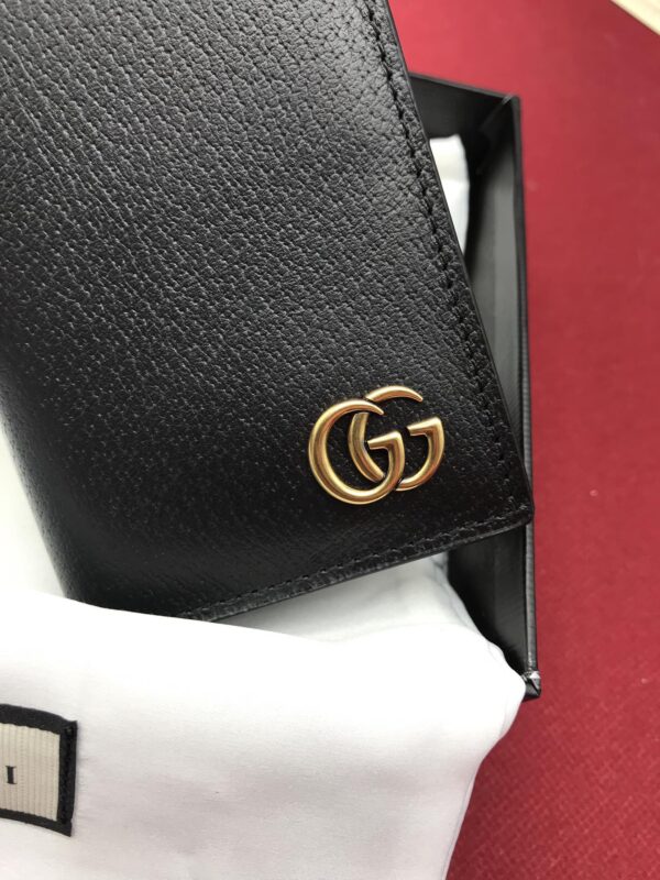 1:1 Replica Gucci GG Marmont Card Case Wallet For Men, Men's Wallet 11cm/4.1in GG 428737