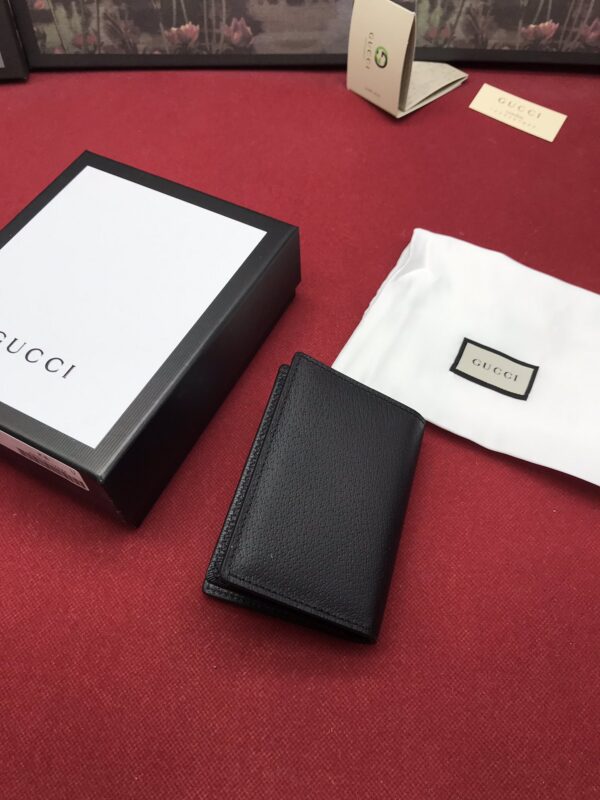 1:1 Replica Gucci GG Marmont Card Case Wallet For Men, Men's Wallet 11cm/4.1in GG 428737
