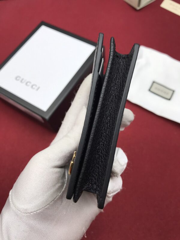 1:1 Replica Gucci GG Marmont Card Case Wallet For Men, Men's Wallet 11cm/4.1in GG 428737