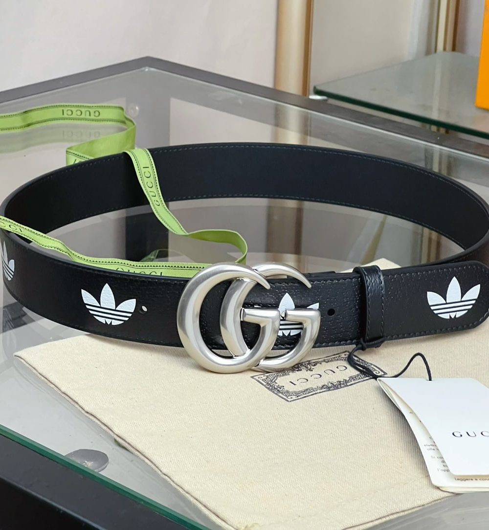 1:1 Replica Gucci GG Marmont Reversible Belt Black, Women Belt