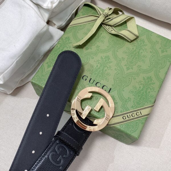 1:1 Replica Gucci GG Marmont Reversible Belt Black, Women Belt