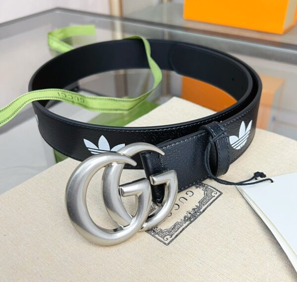 1:1 Replica Gucci GG Marmont Reversible Belt Black, Women Belt