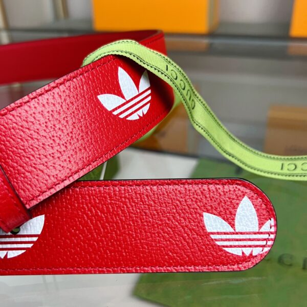 1:1 Replica Gucci GG Marmont Reversible Belt Red, Women Belt