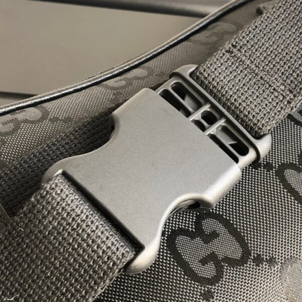 1:1 Replica Gucci Gucci Off The Grid Belt Bag Black GG ECONYL® For Men  9.5in/24cm GG 631341 H9HBN 1000