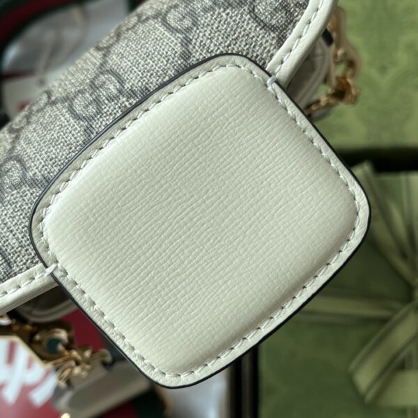 1:1 Replica Gucci Horsebit 1955 Strap Wallet Brown For Women, Women's Bags 4.7in/12cm GG ‎