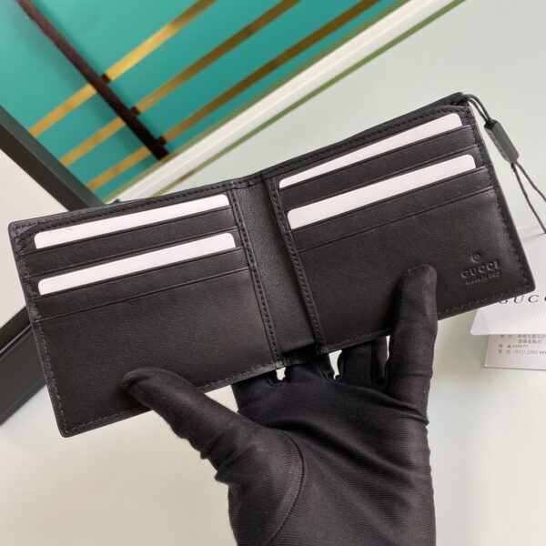 1:1 Replica Gucci Kingsnake Print GG Supreme Wallet For Men, Men's Wallet 11cm/4.5in GG ‎451268 K551N 1058
