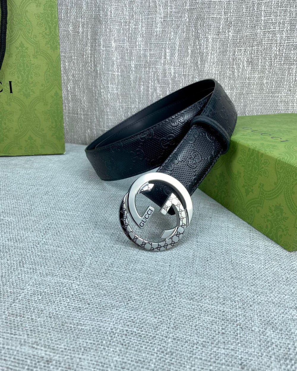 1:1 Replica Gucci Marmont Reversible Belt