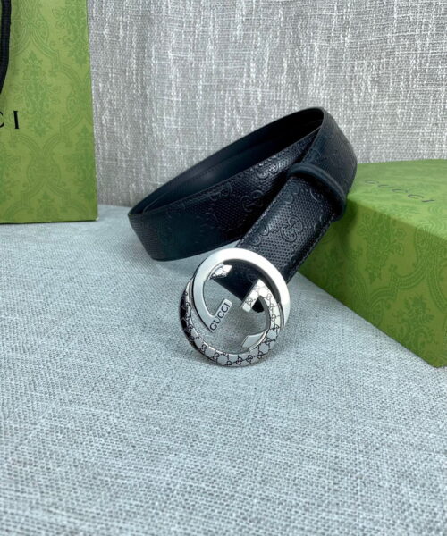 1:1 Replica Gucci Marmont Reversible Belt