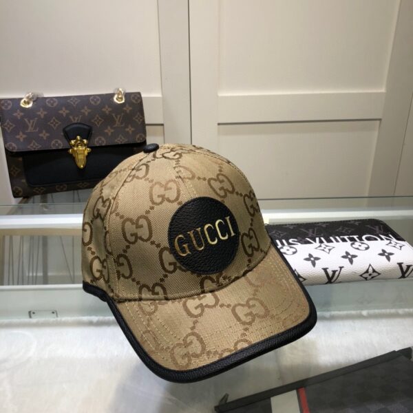 Gucci Off The Grid Baseball Hat Beige GG Hat
