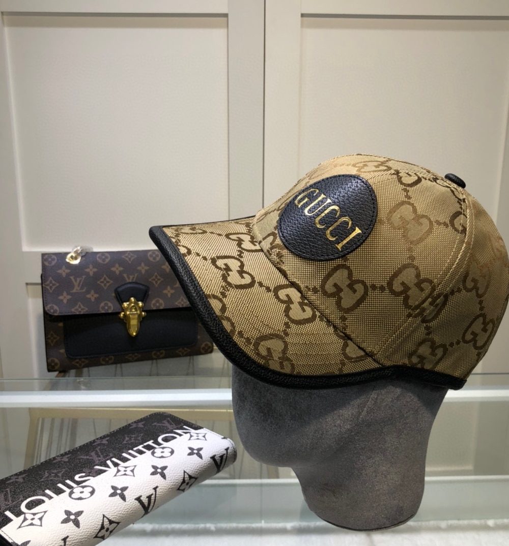 Gucci Off The Grid Baseball Hat Beige GG Hat