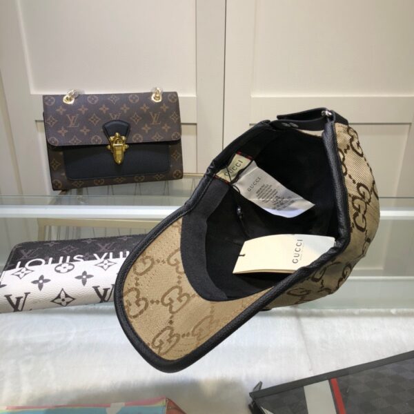 Gucci Off The Grid Baseball Hat Beige GG Hat