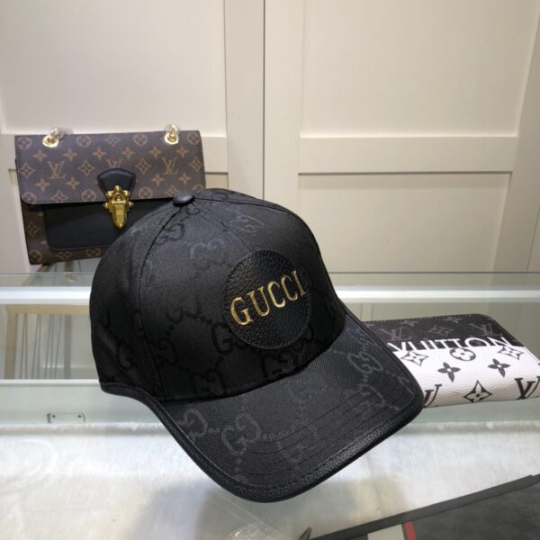 Gucci Off The Grid Baseball Hat Black GG Hat